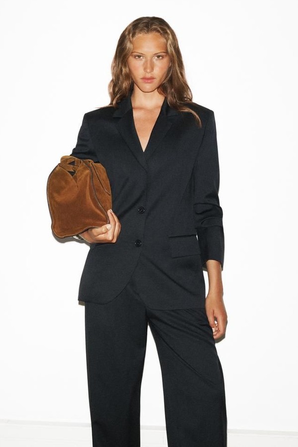 Extra Fine Two-Button Blazer