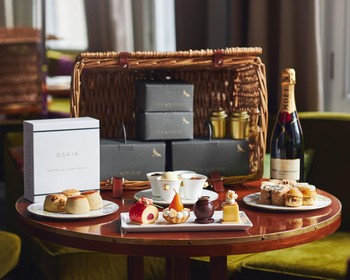 Mandarin Oriental Afternoon Tea