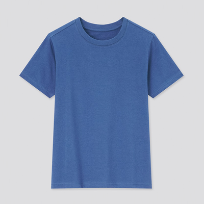 Cotton Colour Crew Neck T-Shirt