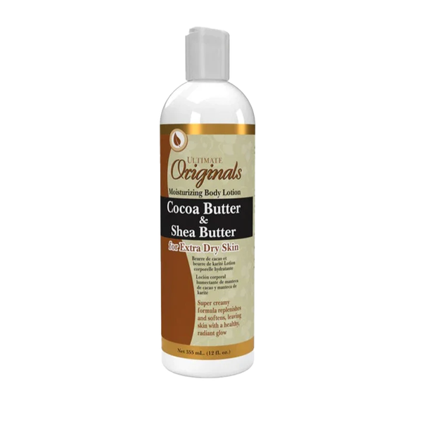 Cocoa Butter & Shea Butter Body Lotion from Ultimate Originals