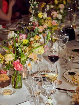 Behind The Scenes At A SheerLuxe X Ascot Dinner 