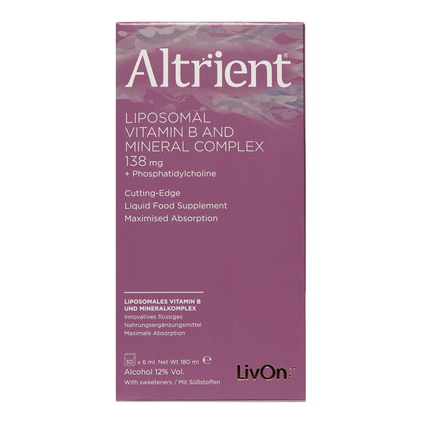 Altrient Liposomal Vitamin B and Mineral Complex from LIVON LABS