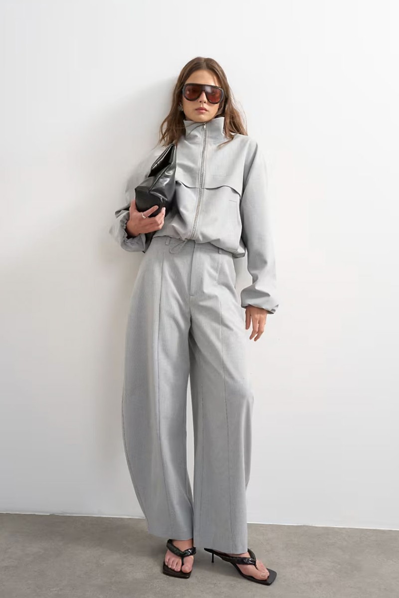 Co Ord Barrel Trousers