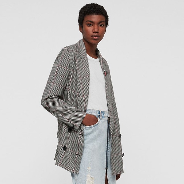 Helei Check Blazer