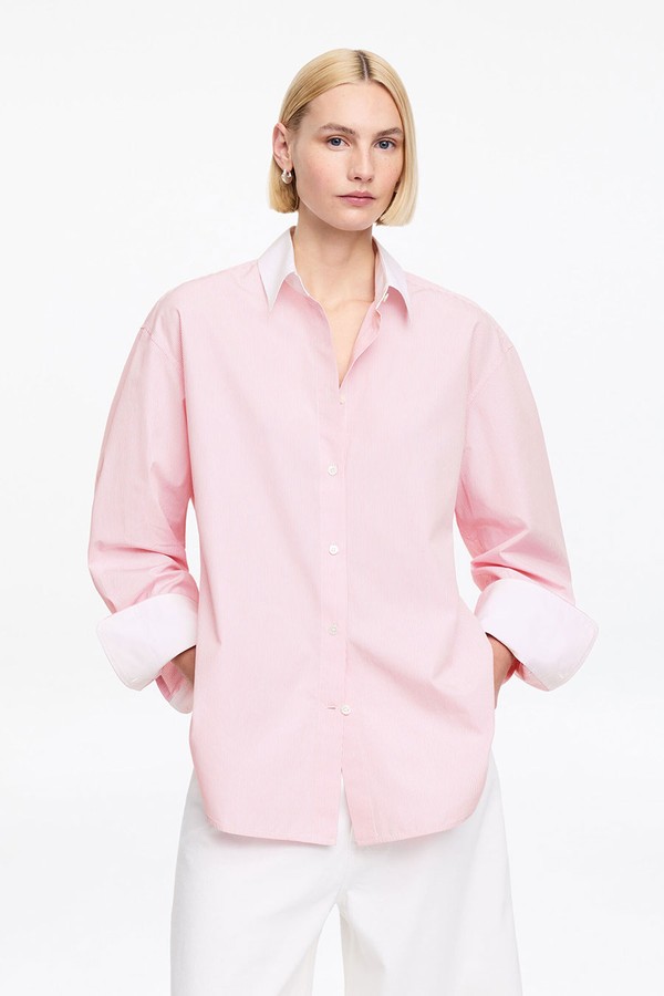 Relaxed-Fit Poplin Shirt from Arket