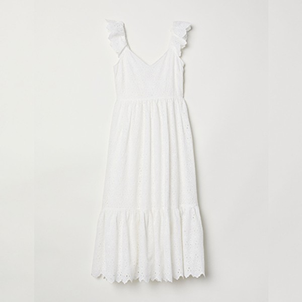 Embroidered Dress from H&M