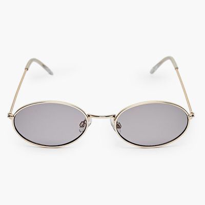 Small Metal Sunglasses from  Stradivarius
