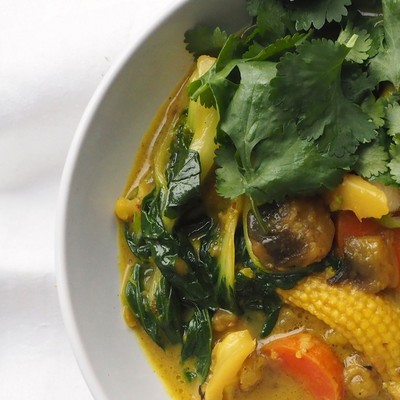 Vietnamese Inspired Curry