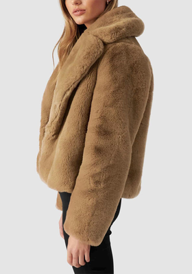 Alicia Fur Coat from Forever New