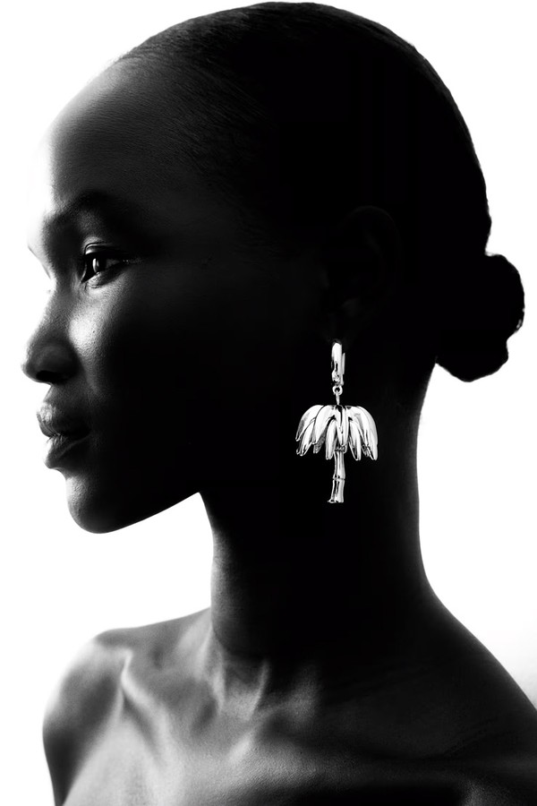Palm Tree-Pendant Earrings from H&M
