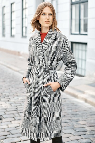 Lindfield Wrap Coat