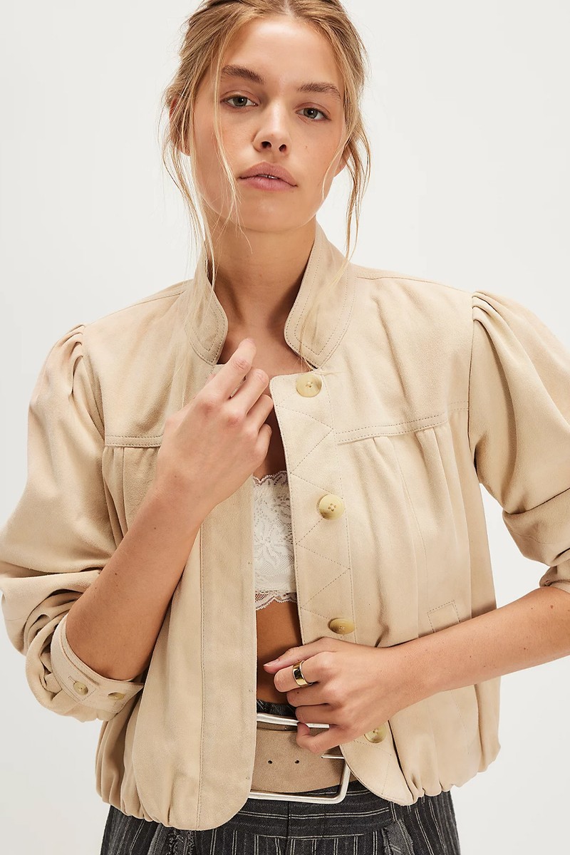 Nimbus Suede Jacket