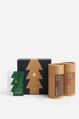 Festive Spice Hot Chocolate Gift Set from Knoops