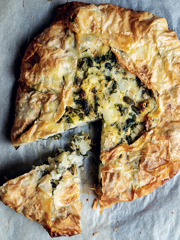 Midwinter Vegan Tart