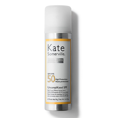 UncompliKated SPF50 Soft Focus Makeup Setting Spray from Kate Somerville