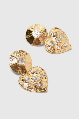 Heart Earrings from Zara