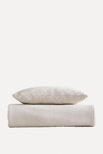 Waffle Knit Bedspread from Zara Home