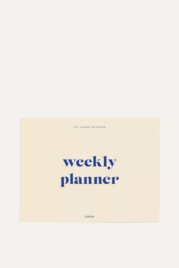 Joy Weekly Paper Desk Planner from Papier