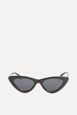 Black The Last Lolita Preowned Sunglasses from Adam Selman x Le Specs