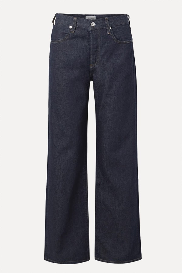 Annina High-Rise Wide-Leg Jeans from Citizens Of Humanity
