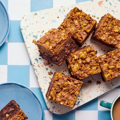 Cornflake Brownies