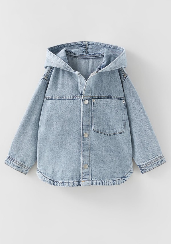 Denim Indigo Overshirt