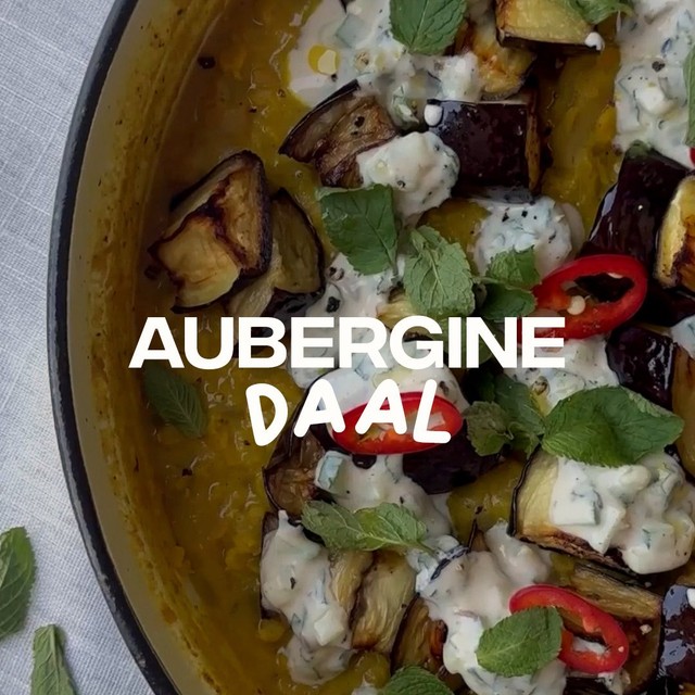 Next up on our foodie series is @taliayilmaz. She runs us through her tasty aubergine Dahl dish…


