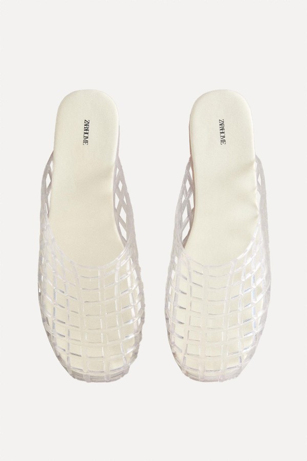 Jelly Mule Slippers