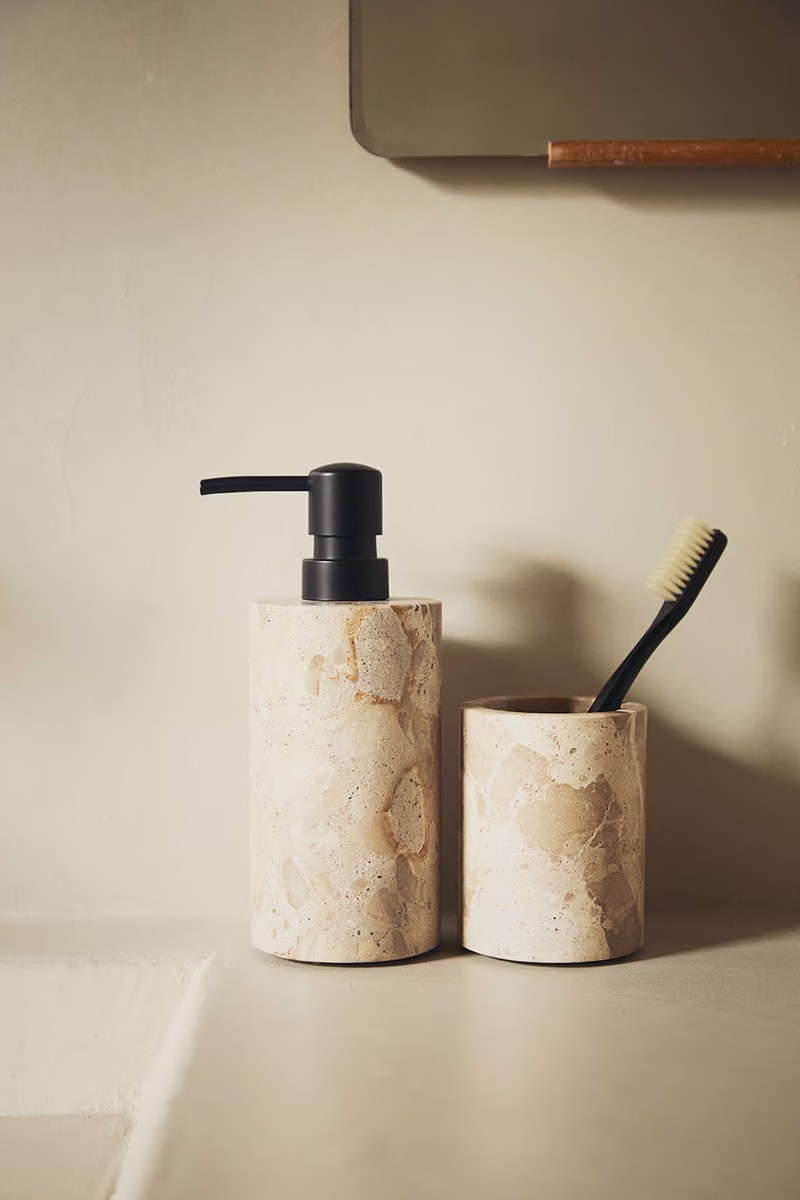 Marble Soap Dispenser