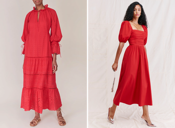 16 Red Dresses For Summer