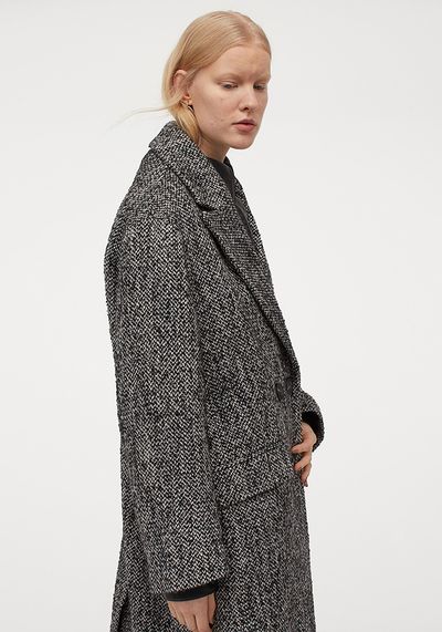 Wool-Blend Coat