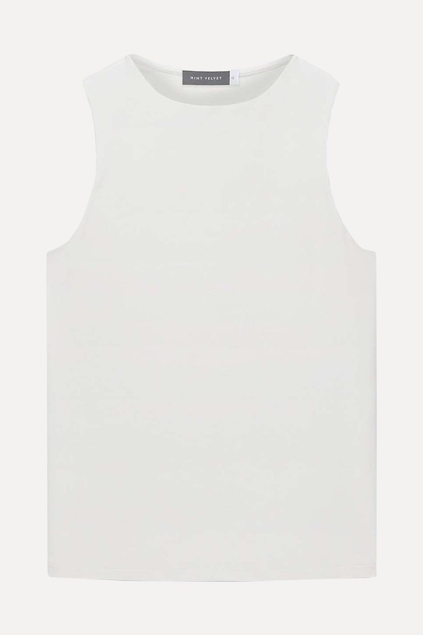 Sleeveless Jersey Top from Mint Velvet