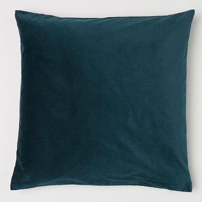 Cotton Velvet Cushion from H&M