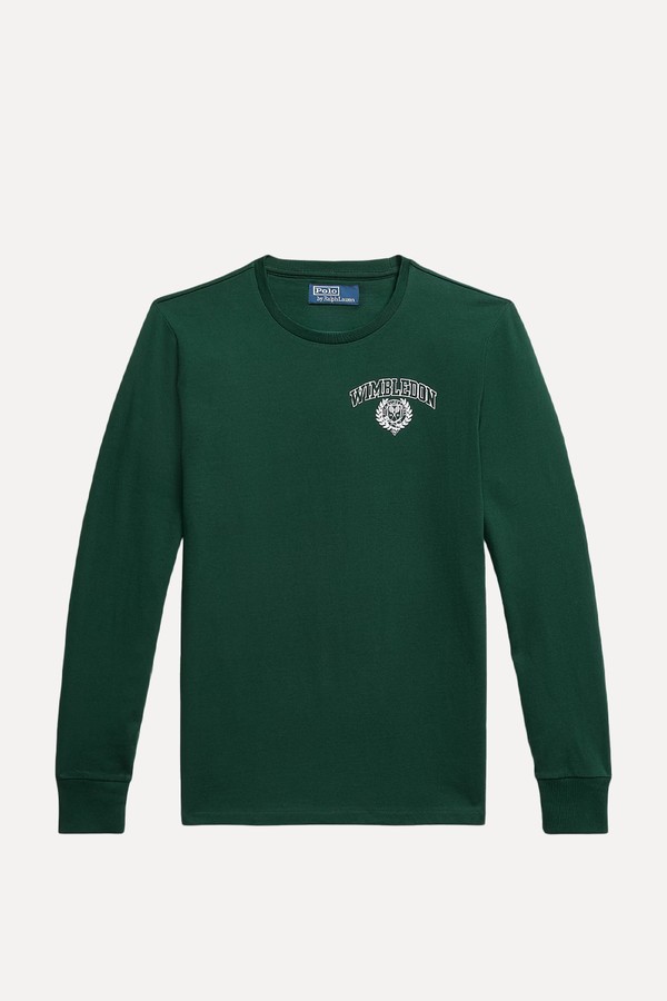 Crest Jersey Long-Sleeve Tee