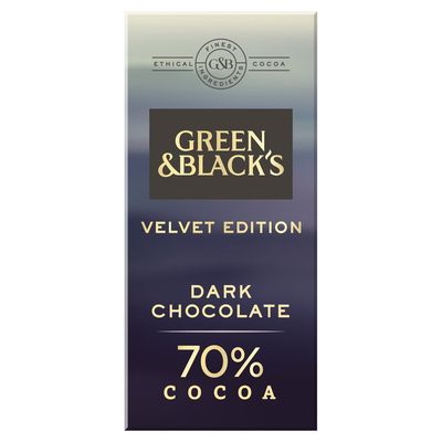 Velvet 70% Dark Chocolate from Green & Black's