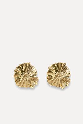 Amary 18kt Gold-Plated Earrings By Alona  from By Alona