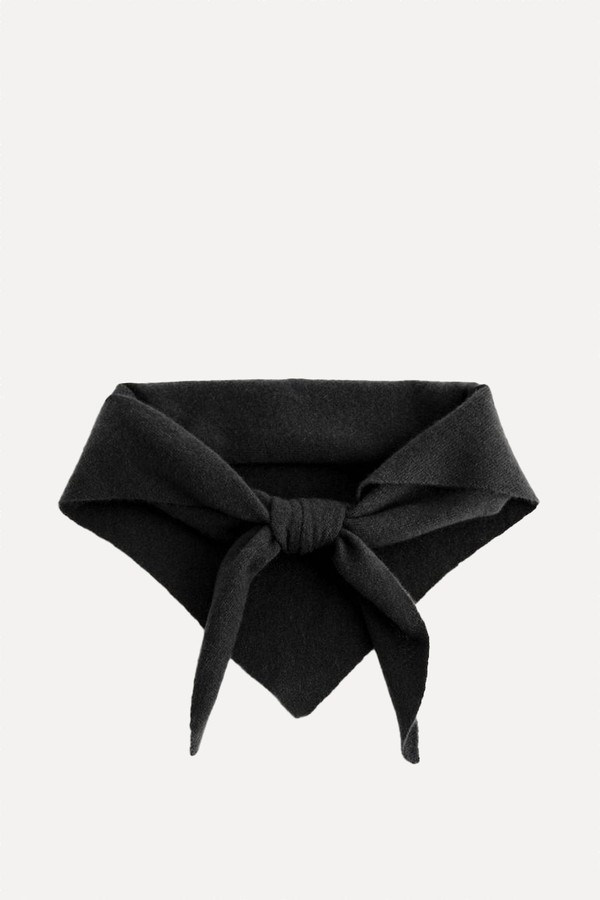 Cashmere Triangle Scarf from COS