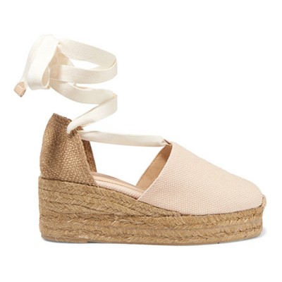 Canvas Wedge Espadrilles from Castañer