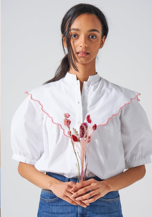 Valentine Blouse from Seventy & Mochi