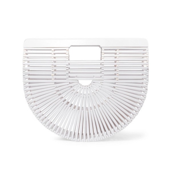 Ark Small Acrylic Clutch from Cult Gaia