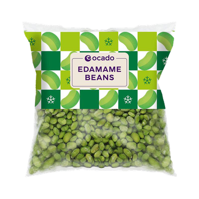 Frozen Edamame Beans from Ocado