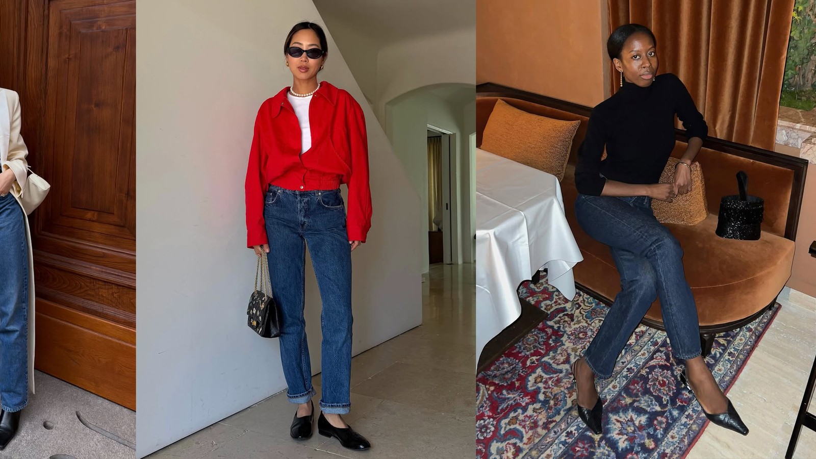 harper cigarette ankle grazer The Micro Trend: Cigarette-Leg Denim
