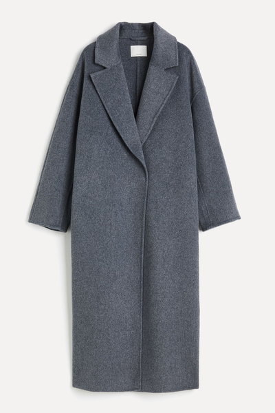 Wool-Blend Coat