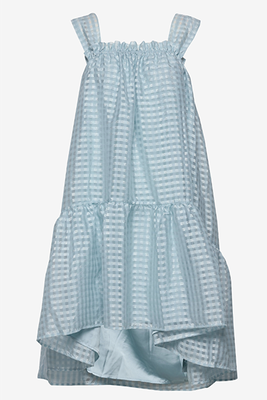 Serena Gingham Poly Dress from Stine Goya