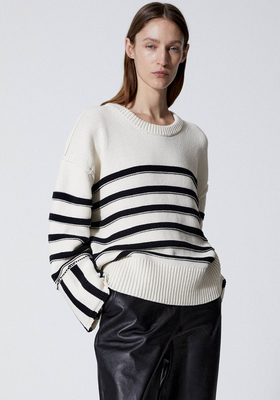 Mazzy Stripe Sweater