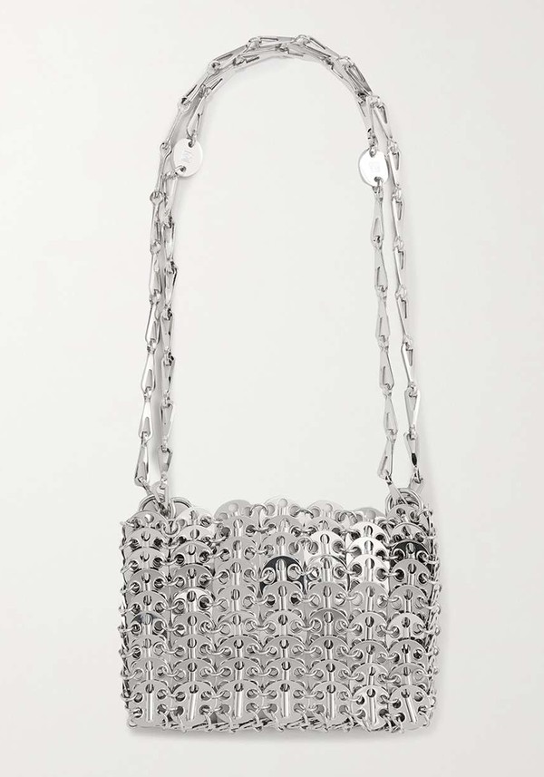 Nano 1969 Chainmail Shoulder Bag from Paco Rabanne