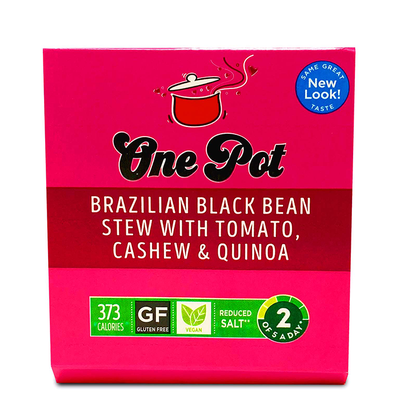 Inspired Cuisine One Pot Brazilian Black Bean Stew
