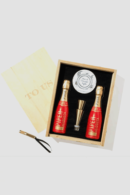 Mini Champagne Duo Hamper from Not Another Bill