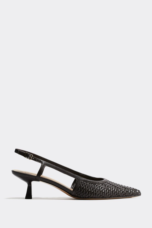 Braided Slingback Court Shoes from H&M