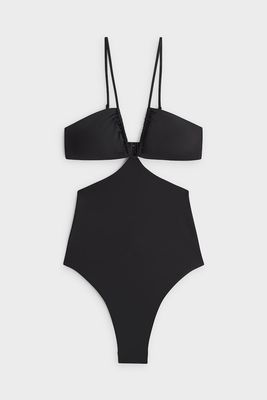 Cut-Out Bandeau Swimsuit from Oysho